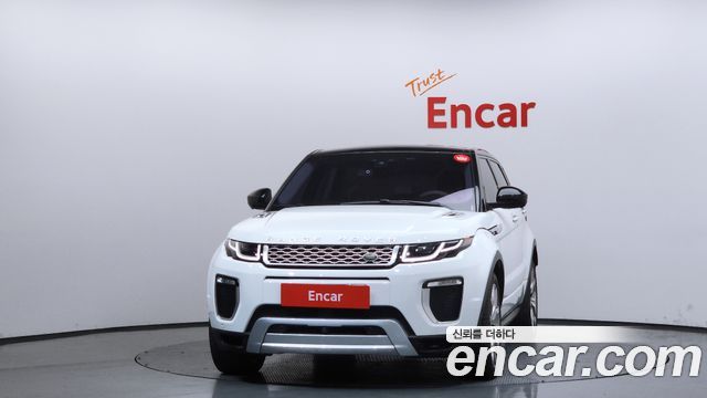 Land Rover Range Rover Evoque из Кореи Encar