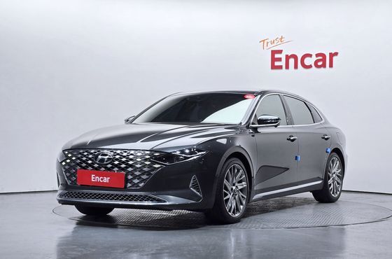 Hyundai Grandeur 2.5 Calligraphy — пробег 79 887 км — фото 1 из 5