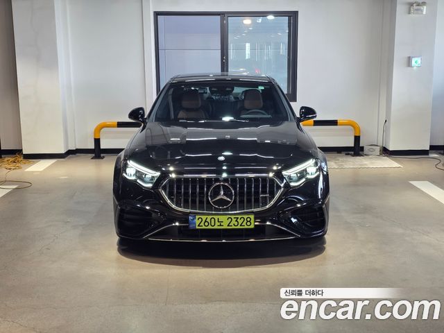Mercedes-Benz E-Class AMG E53e 4MATIC+ — пробег 48 км — фото 1 из 5