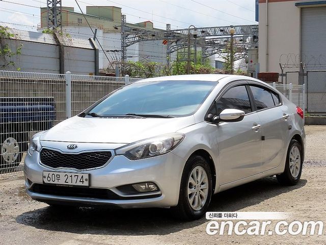 Kia K3 из Кореи Encar