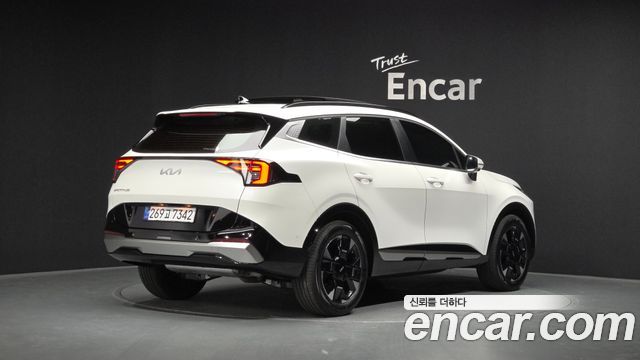 Kia Sportage из Кореи Encar