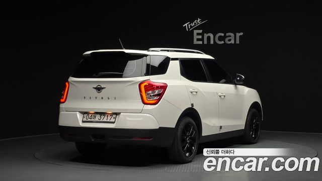 Ssangyong TIBOLI из Кореи Encar