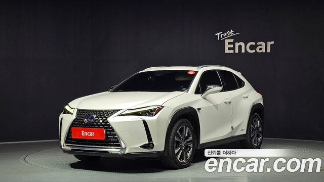 Lexus UX из Кореи Encar