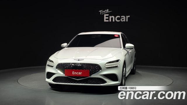 Genesis G70 из Кореи Encar