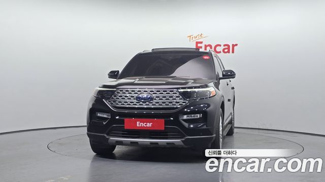 Ford Explorer из Кореи Encar