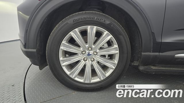Ford Explorer из Кореи Encar