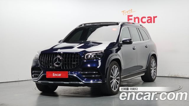 Mercedes-Benz GLS-Class из Кореи Encar