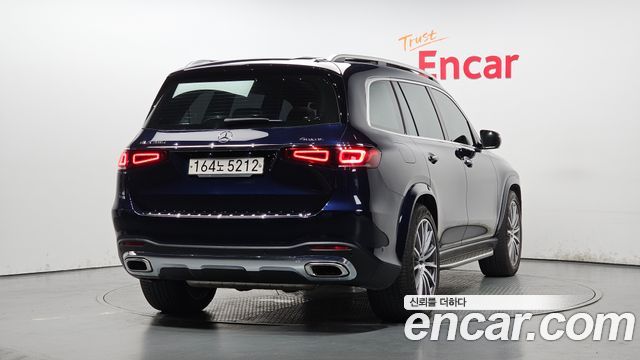 Mercedes-Benz GLS-Class из Кореи Encar