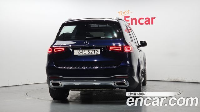 Mercedes-Benz GLS-Class из Кореи Encar