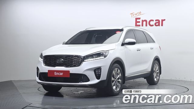 Kia Sorento Gasoline 2.0 Turbo 2WD Noblesse — пробег 65 771 км — фото 1 из 5