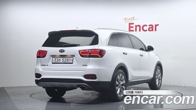 Kia Sorento Gasoline 2.0 Turbo 2WD Noblesse — пробег 65 771 км — фото 2 из 5