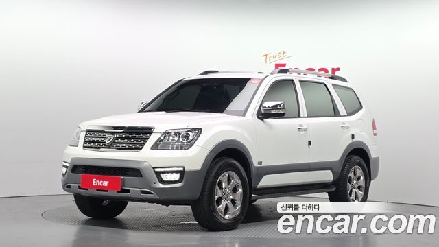Kia Mohave из Кореи Encar