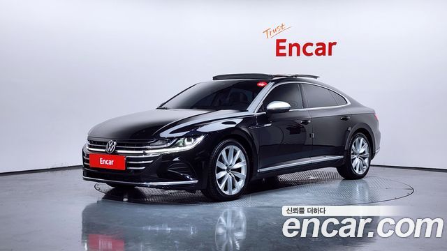 Volkswagen Arteon из Кореи Encar