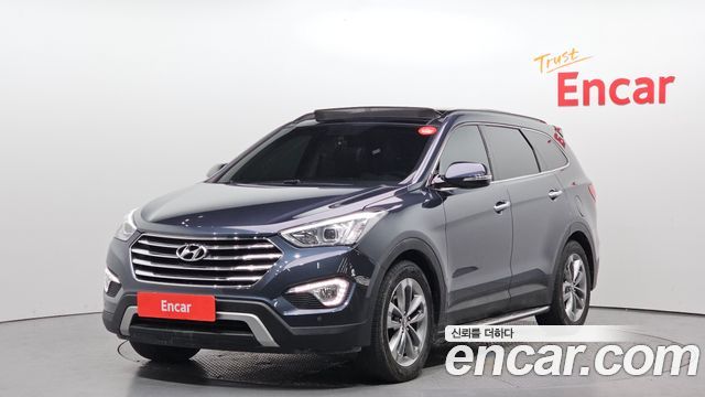 Hyundai Maxcruz из Кореи Encar