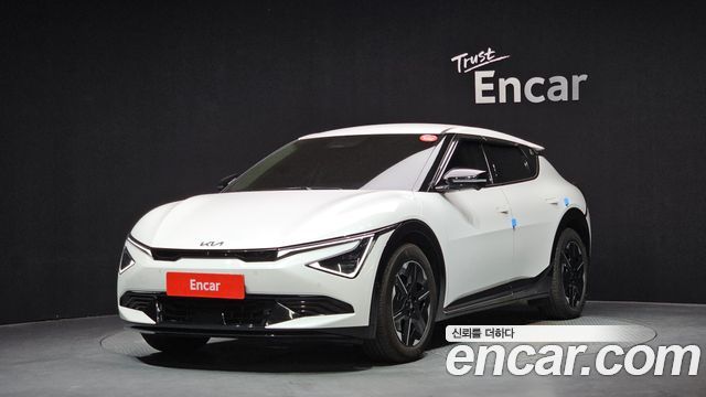 Kia EV6 из Кореи Encar