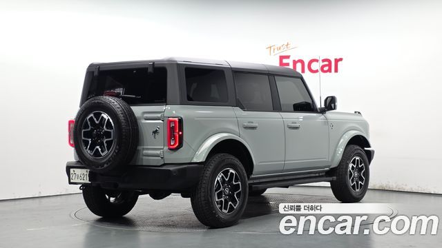 Ford Bronco из Кореи Encar