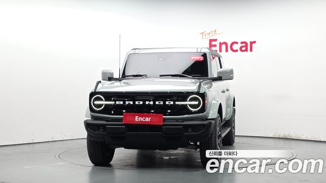 Ford Bronco из Кореи Encar