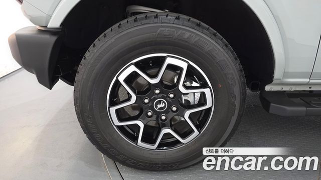 Ford Bronco из Кореи Encar
