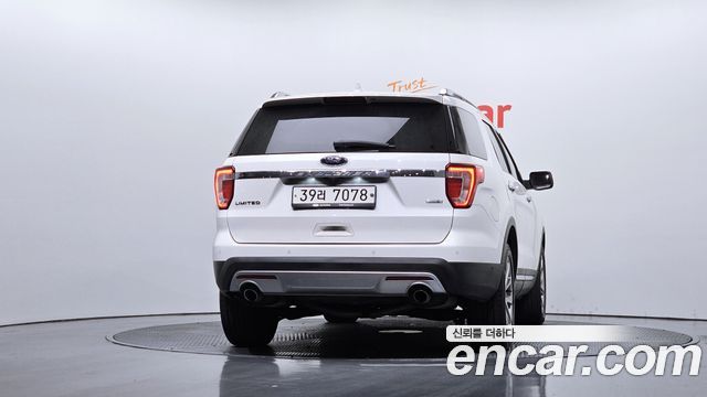 Ford Explorer из Кореи Encar