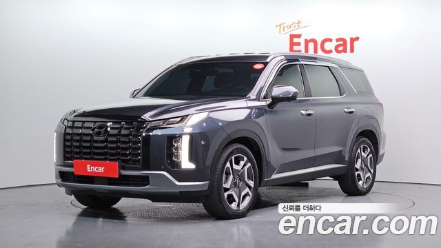 Hyundai Palisade из Кореи Encar