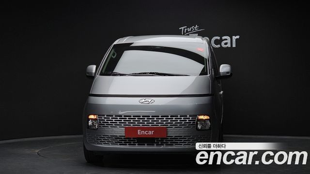 Hyundai Staria из Кореи Encar
