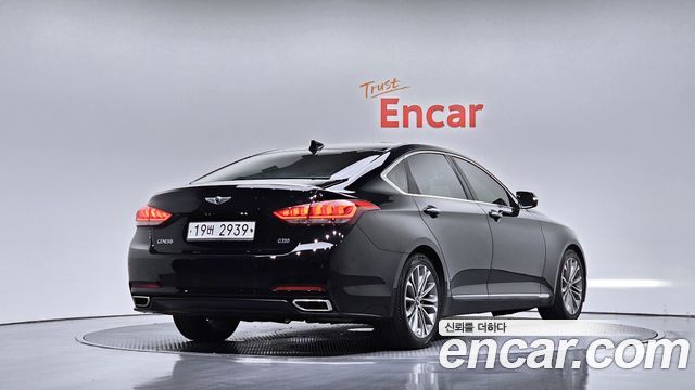 Hyundai Genesis из Кореи Encar
