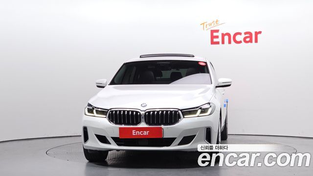 BMW Gran Turismo из Кореи Encar