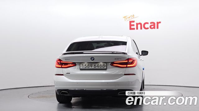 BMW Gran Turismo из Кореи Encar