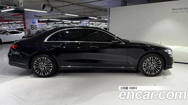 Mercedes-Benz S-Class из Кореи Encar