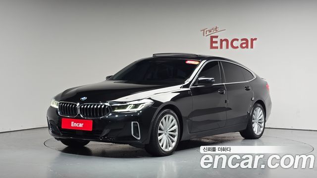 BMW Gran Turismo из Кореи Encar