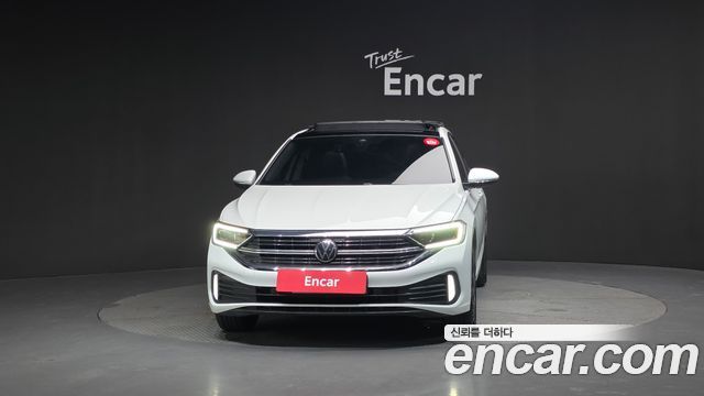 Volkswagen Jetta из Кореи Encar
