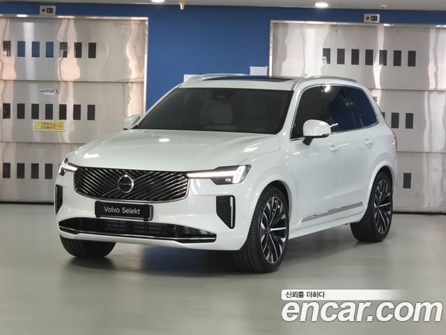 Volvo XC90 из Кореи Encar