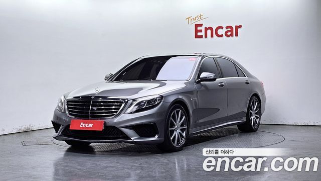 Mercedes-Benz S-Class из Кореи Encar