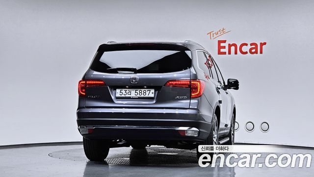Honda Pilot из Кореи Encar