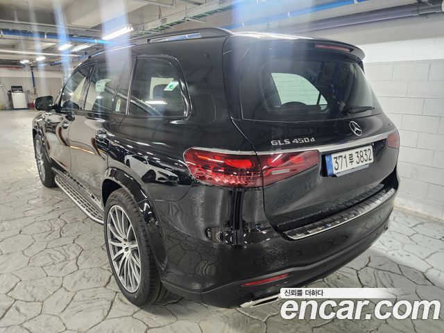 Mercedes-Benz GLS-Class из Кореи Encar