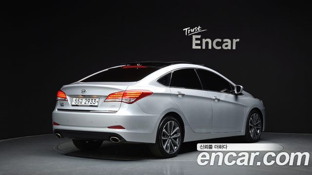 Hyundai i40 из Кореи Encar