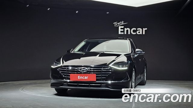 Hyundai Sonata из Кореи Encar