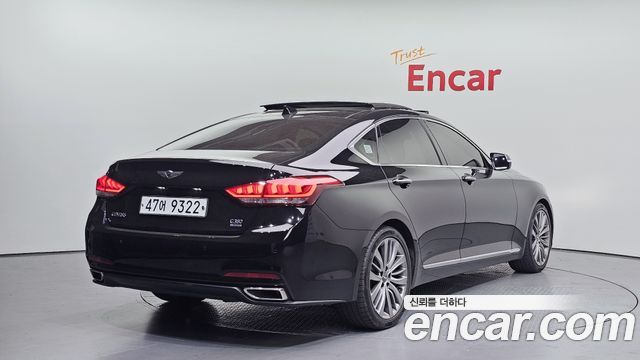 Hyundai Genesis из Кореи Encar