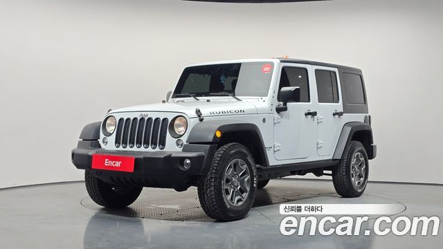 Jeep Wrangler из Кореи Encar