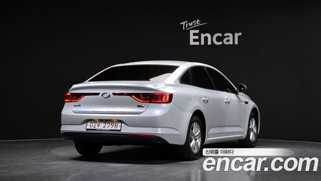 Renault (Samsung) SM6 из Кореи Encar