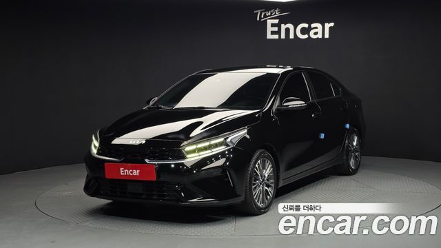 Kia K3 из Кореи Encar