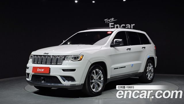 Jeep Cherokee 3.6 Summit WK2 — пробег 53 058 км — фото 1 из 5