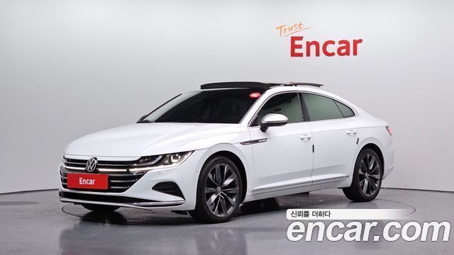Volkswagen Arteon из Кореи Encar
