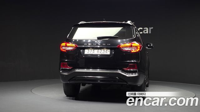 Ssangyong Rexton Diesel 2.2 4WD Prime — пробег 96 889 км — фото 4 из 5