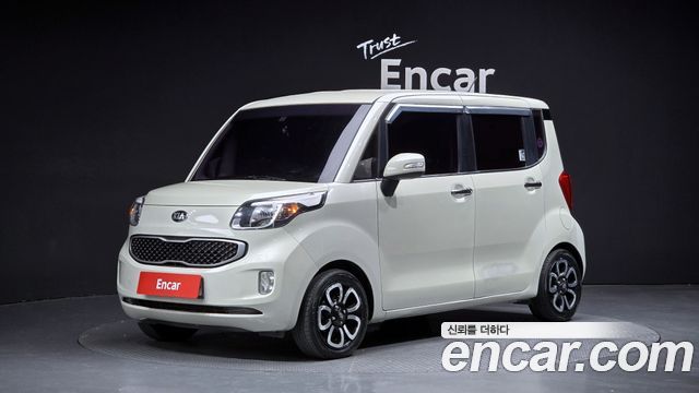 Kia RAY из Кореи Encar