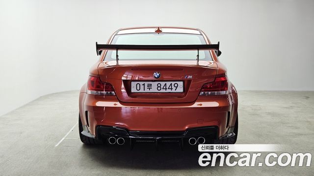 BMW 1M из Кореи Encar