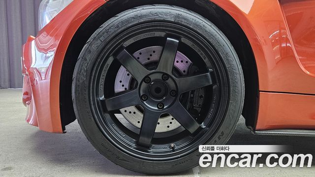 BMW 1M из Кореи Encar