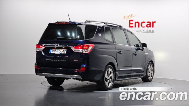 Ssangyong KORANDO 4WD Extreme Sport 9-Seater — пробег 136 780 км — фото 2 из 5