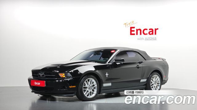 Ford Mustang из Кореи Encar