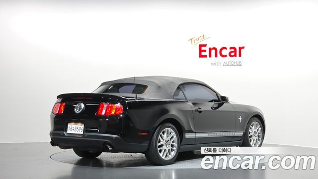 Ford Mustang из Кореи Encar